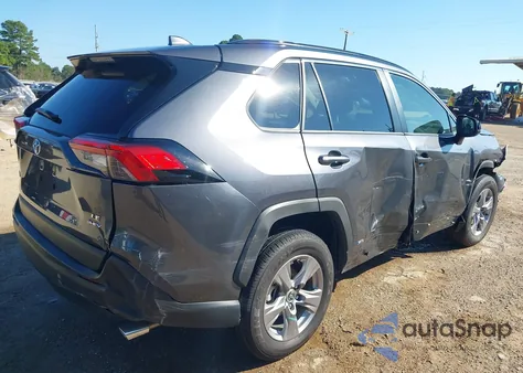 2025 Toyota Rav4 Hybrid Le from USA, damaged, VIN JTMLWRFV9SD297395
